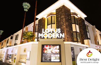 HOTEL&SPA LOTUS MODERN (ロ-タスモダン)の画像