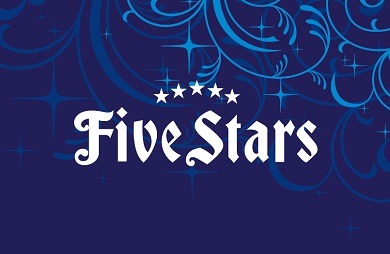 5スタ-ズの画像