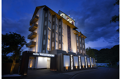 HOTEL ウォ-タ-リゾ-ト仙台の画像