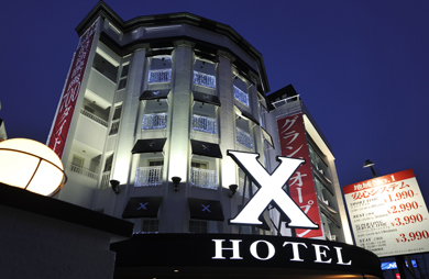 HOTEL Xの画像