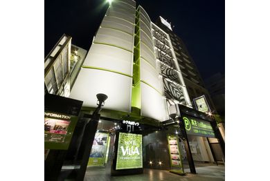 ホテル ヴィラ栄店の画像