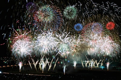 大井川大花火大会の画像