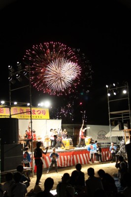 高田屋嘉兵衛まつり花火大会の画像