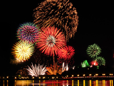 あさご夏祭り花火大会の画像