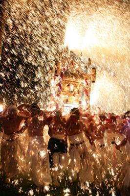 手力の火祭・夏の画像