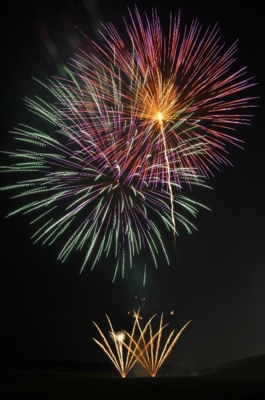亀山湖上祭・君津市民花火大会の画像
