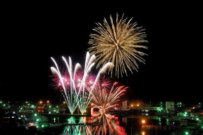 壱岐の島夜空の祭典の画像