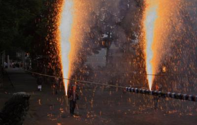 豊川夏まつり「豊川進雄神社例大祭」の画像