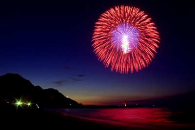 浜坂ふるさと夏祭り花火大会の画像