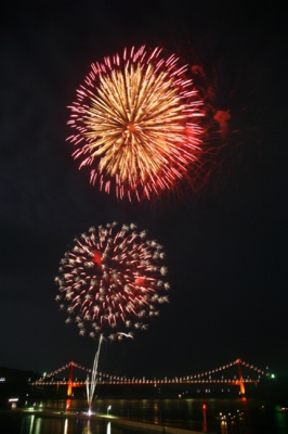 たびら夏祭りシーサイド花火大会の画像