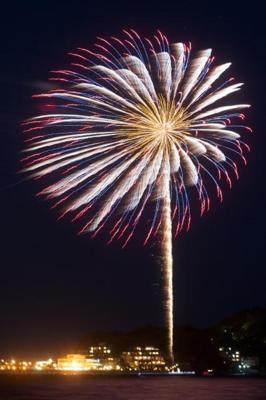 伊東温泉箸まつり花火大会の画像