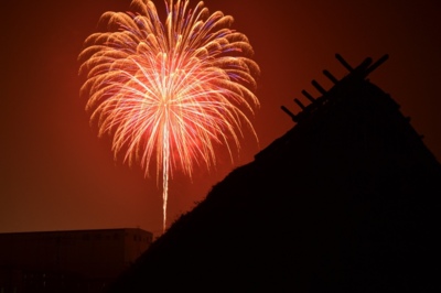 納涼ふれあいまつり&花火大会の画像