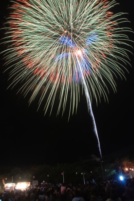 開聞そうめん夏祭りの画像