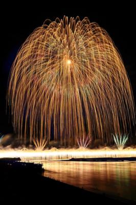 箱根園サマーナイトフェスタ納涼花火大会の画像