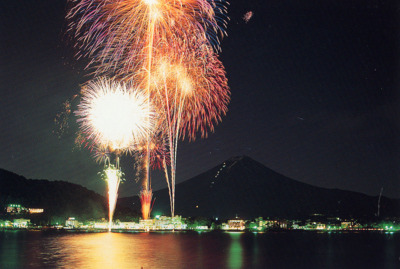  » 場所 » 河口湖畔船津浜の画像