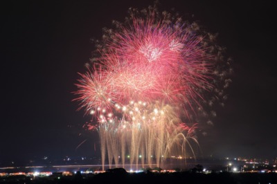 老神温泉納涼花火大会の画像