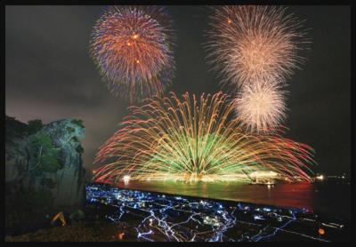 熊野大花火大会の画像