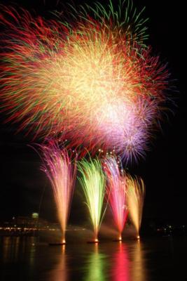 日本ライン夏まつり納涼花火大会の画像