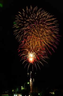 中山道・中津川おいでん祭納涼花火大会の画像