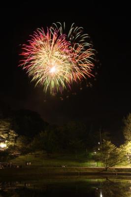 もんでこかみいしづ もんでこ花火大会の画像