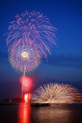 鎌倉花火大会の画像