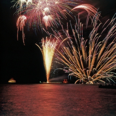 芦ノ湖夏まつりウィーク 湖水まつり花火大会の画像