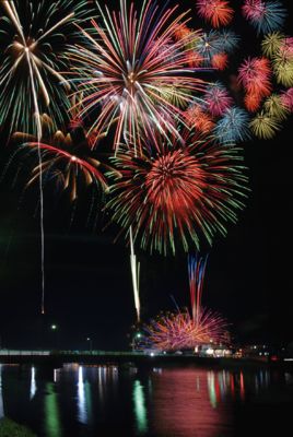 よこすか開国祭 開国花火大会の画像