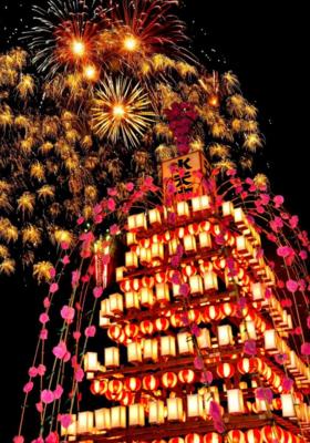 鹿島の花火大会の画像