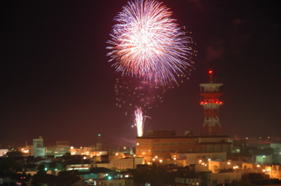 ねむろ港まつりの画像