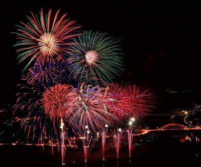 水郷潮来花火大会の画像