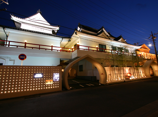 ホテル くちなし城 桃源郷の画像