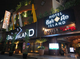 HOTEL BaliAn Island新宿店(ホテル バリアン アイランド新宿店)の画像